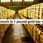 how much is a 1 pound gold bar worth