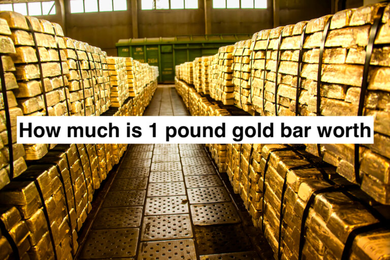 How much is 1 pound of Gold Bar worth