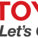 Toyota Logo lets go places